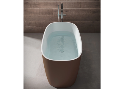 LOOP - Freestanding oval bathtub _ DISENIA
