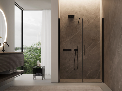 OMEGA - Niche glass shower cabin _ DISENIA