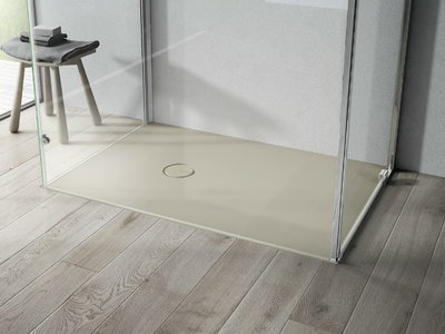ONDA - Flush fitting rectangular Aquatek shower tray _ DISENIA