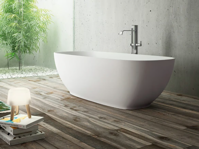 OVAL - Freestanding oval Aquatek bathtub _ DISENIA