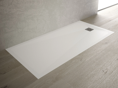 PIANO - Flush fitting built-in custom shower tray _ DISENIA