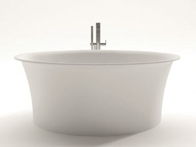 RING - Round Aquatek bathtub _ DISENIA