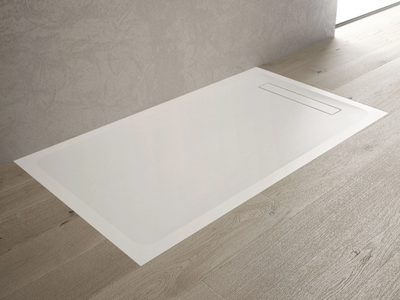 STREET - Built-in Aquatek shower tray _ DISENIA