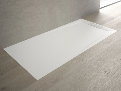 VIRGO - Rectangular Technogel® shower tray _ DISENIA