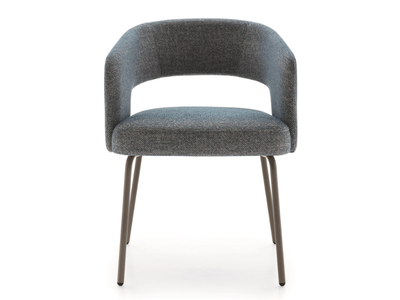 356 - Upholstered fabric garden chair _ Ditre Italia