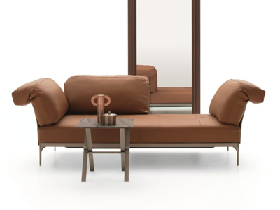 ADA - 2 seater leather sofa _ Ditre Italia
