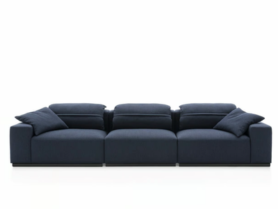 CROSSLINE - Sectional fabric sofa _ Ditre Italia