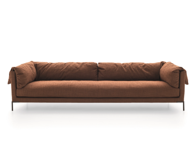 DROP - Sectional fabric sofa with removable cover _ Ditre Italia