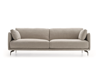 KRISBY - 3 seater fabric sofa