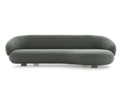 PACIFIC - 2 seater sectional fabric sofa _ Ditre Italia
