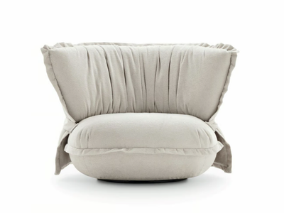 PUPET - Upholstered fabric armchair _ Ditre Italia