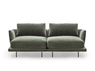ROYAL - Fabric sofa