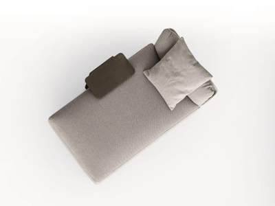 SKIN - Fabric day bed _ Ditre Italia