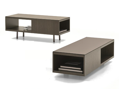 UNION/URBAN - Rectangular coffee table with storage space _ Ditre Italia