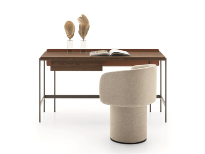 UNIT DESK - Wood veneer secretary desk _ Ditre Italia