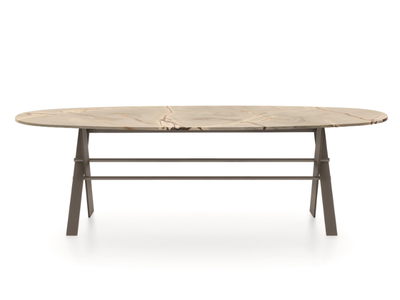 XCS - Oval dining table