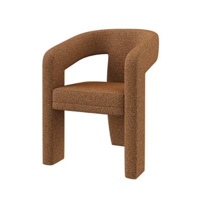 APEX - Fabric chair open back