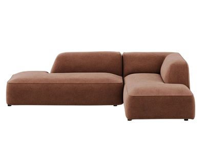 CALI - Corner fabric sofa