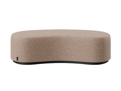 CURVE - Fabric pouf