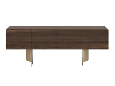 KALBA - Wooden sideboard with doors
