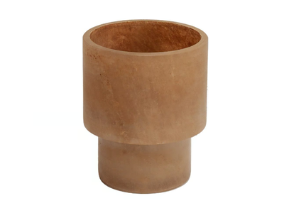 LASCAR - Alabaster candle holder