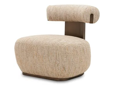 LOCUS - Fabric easy chair