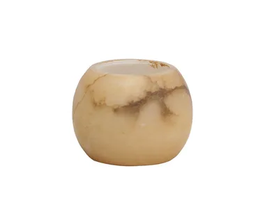 MURIA - Alabaster candle holder