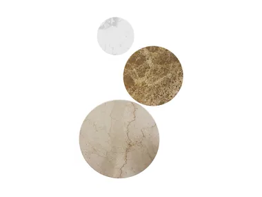 TUMBA - Wall-mounted marble coat rack
