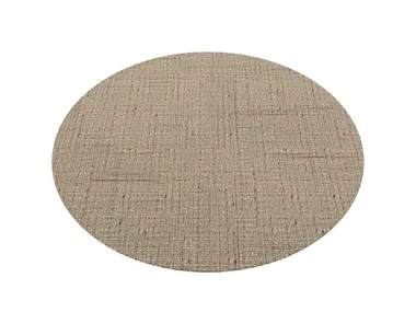 VOLGA - Solid-color jute rug