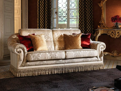 ALONSO - 2 seater fabric sofa _ Domingo Salotti