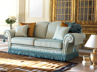ARTHUR - 3 seater fabric sofa _ Domingo Salotti