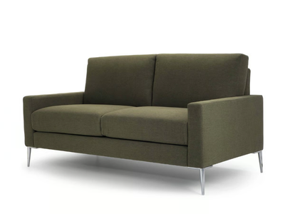 BOSTON SOFA - 2 seater fabric sofa with fire retardant padding _ Domingo Salotti