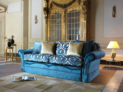 ELEKTRA - Fabric sofa bed with removable cover _ Domingo Salotti