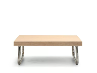 ERIC - Low wooden coffee table _ Domingo Salotti