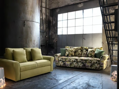 EWALD - Sectional fabric sofa _ Domingo Salotti