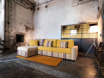 GLENN - Sectional fabric sofa _ Domingo Salotti