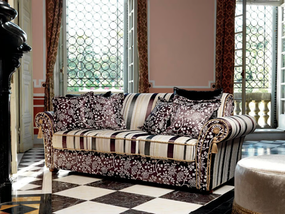 GOLDEN - 3 seater fabric sofa _ Domingo Salotti