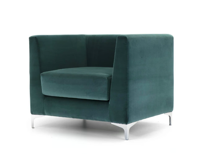 LINCOLN - Upholstered armchair with armrests _ Domingo Salotti
