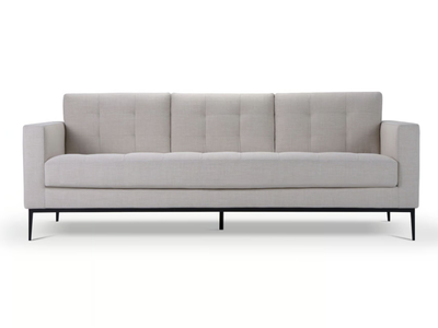 MARTIN - Tufted fabric sofa with fire retardant padding _ Domingo Salotti