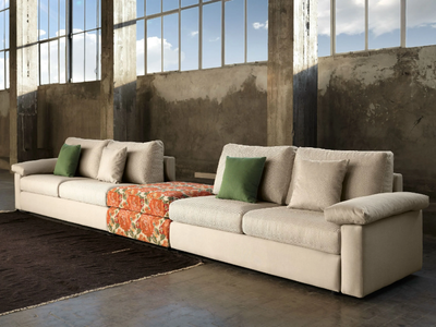 MUKAI - Sectional convertible sofa _ Domingo Salotti