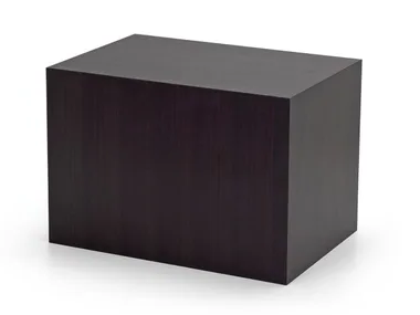 PIPEDO - Rectangular wooden coffee table _ Domingo Salotti