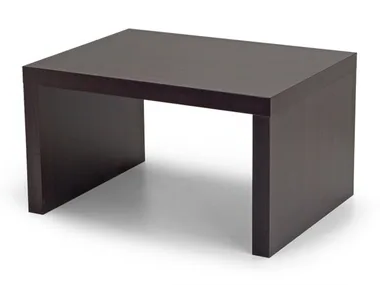 PIQUADRO - Rectangular wooden coffee table _ Domingo Salotti