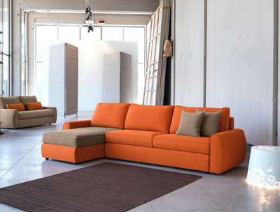 SHEPARD - Sectional fabric sofa _ Domingo Salotti