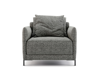 MATTHEW - Armchair with armrests _ Domkapa