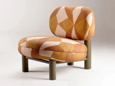 AIMI - Fabric armchair _ DOOQ