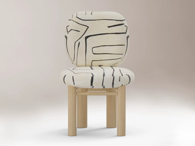 AIMI - Upholstered fabric chair _ DOOQ