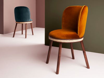 ALMA - Upholstered chair _ DOOQ