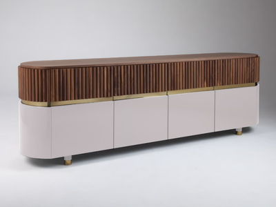 BERLIN - Wooden sideboard _ DOOQ