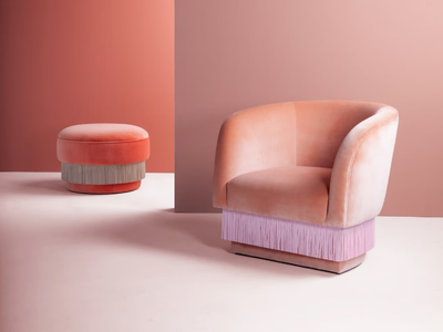 LA FOLIE - Armchair with armrests _ DOOQ