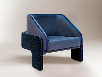 L'UNITÉ - Armchair with armrests _ DOOQ